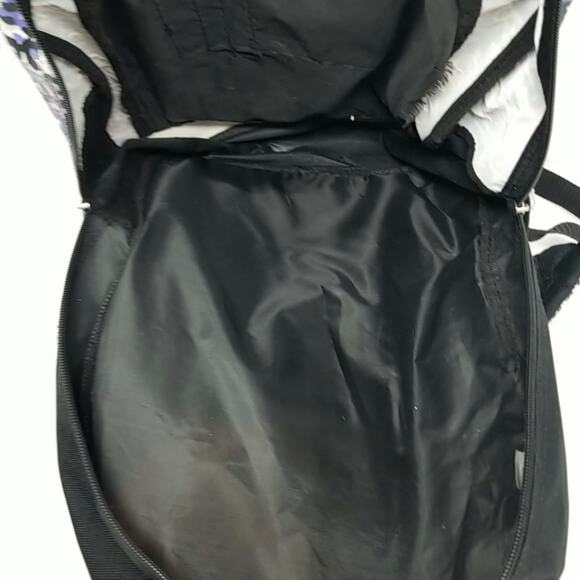Drama Queen Doggie Backpack Pre-owned Lightweight Easy to Care School Bag - Picture 11 of 12
